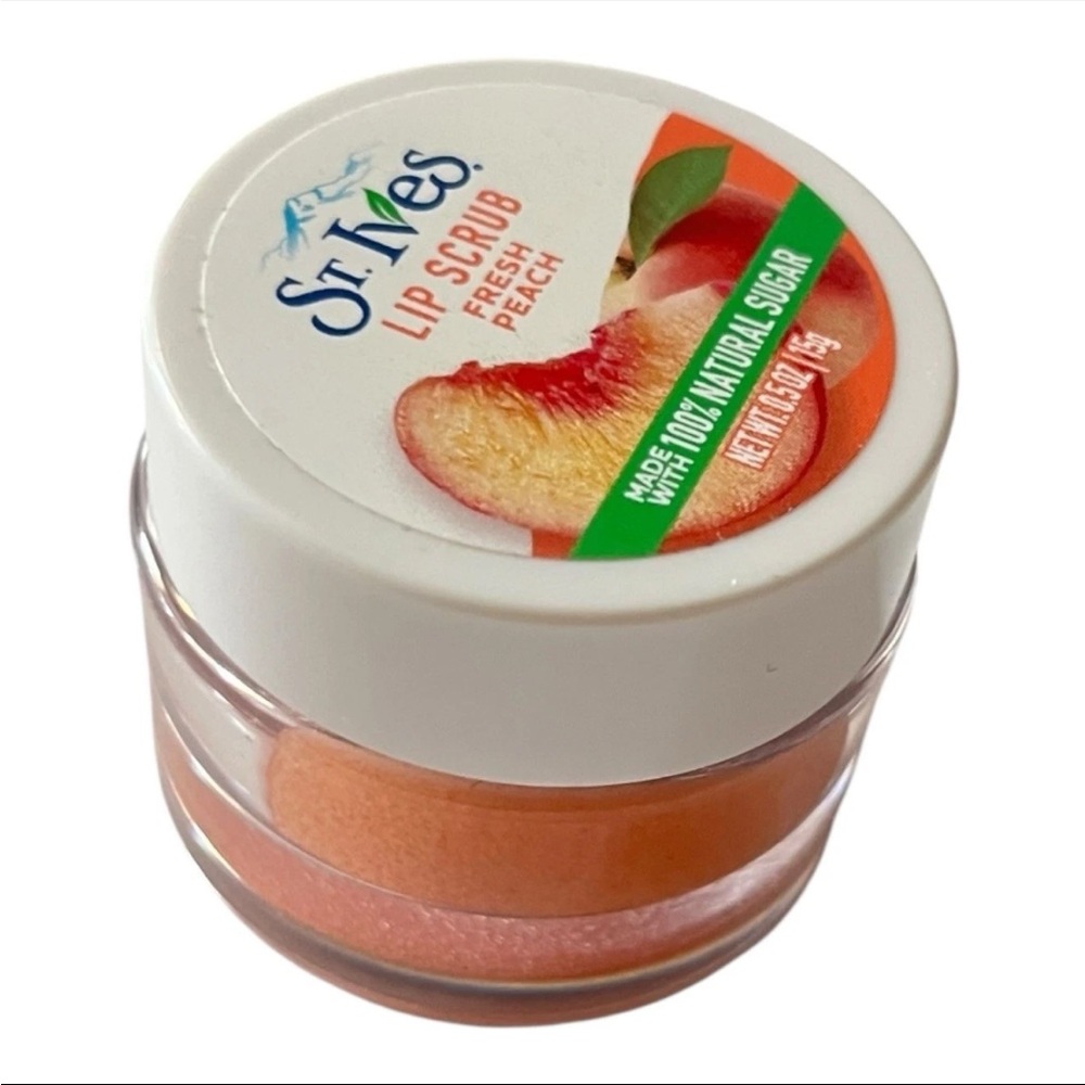 St. Ives Fresh Peach Lip Scrub